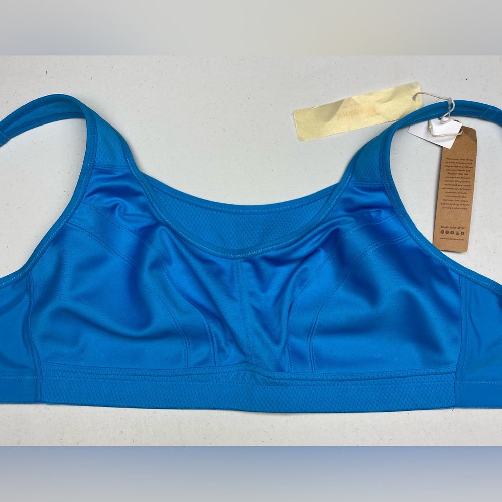 NWT Wingslove BLU Wireless Sports, 38D *P1093